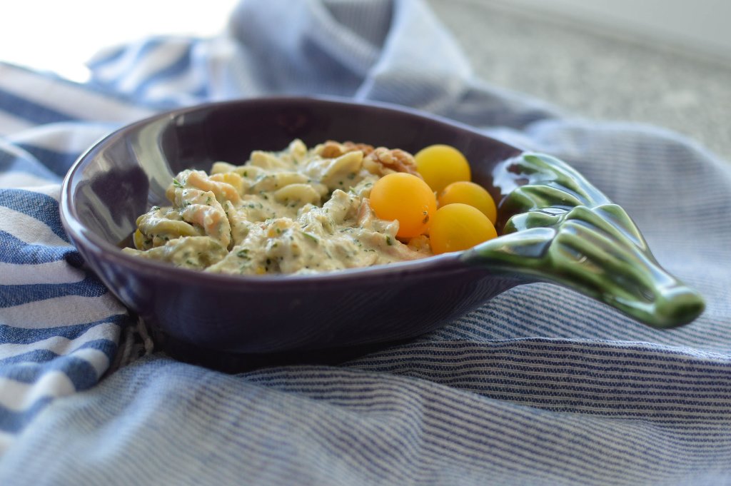 salada-de-pesto- de coentros