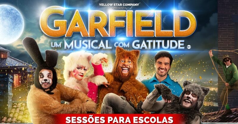 Visitas Escolares ao “Garfield um Musical com Gatitude”