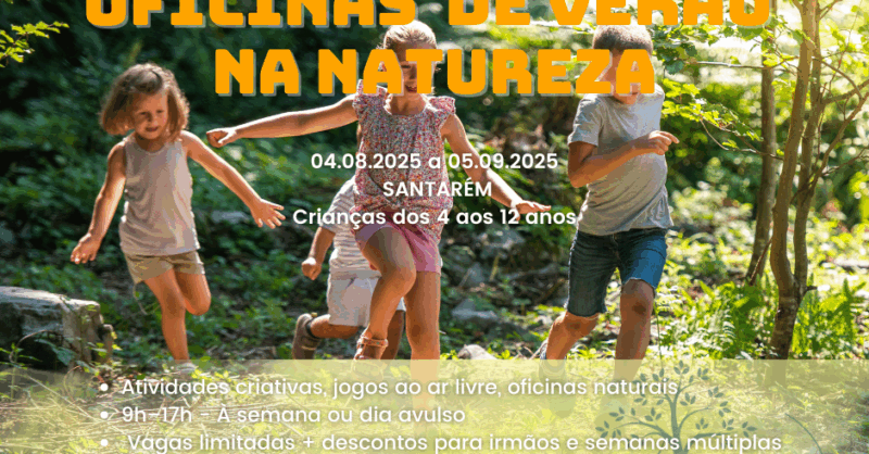Oficinas de Verão na Natureza: Bosque do Brincar