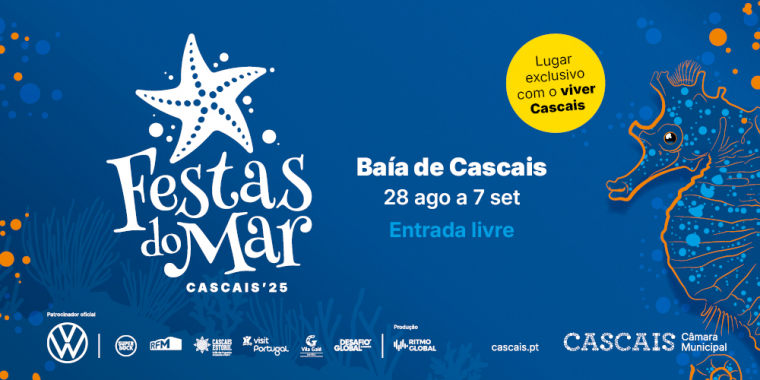 Festas do Mar 2025 na Baía de Cascais