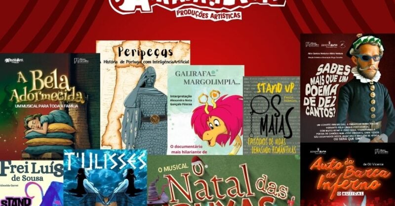 Atrapalharte Visitas Escolas