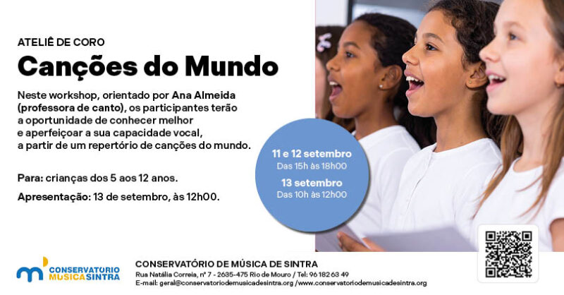 Ateliê de Coro: Canções do Mundo