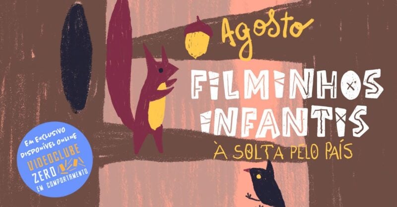 Filminhos Infantis à Solta Pelo País – agosto 2025