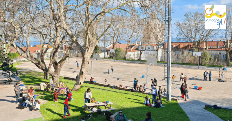 “Brincapé, Gil!”, vai regressar!