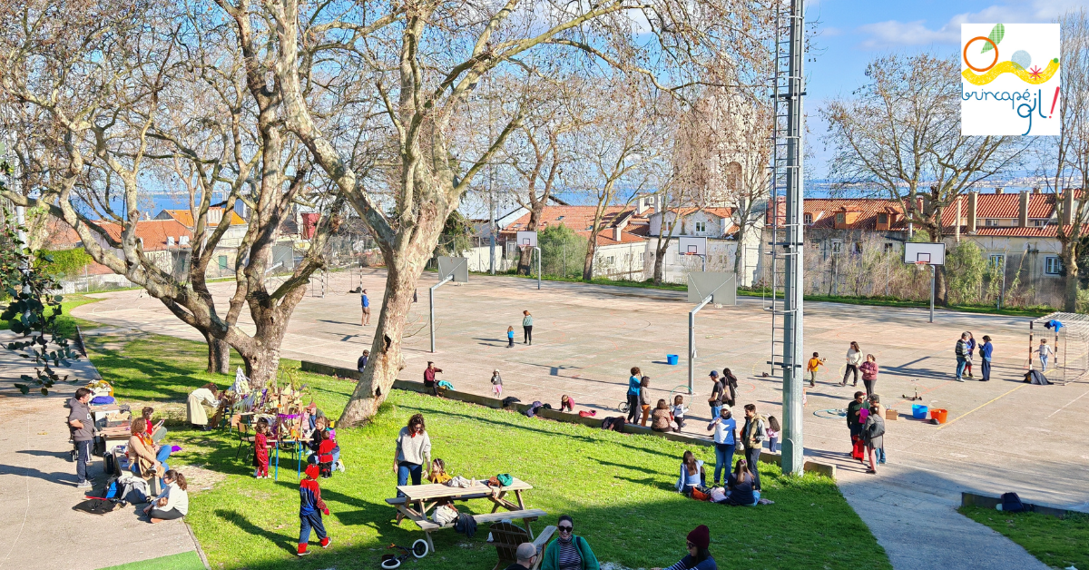 “Brincapé, Gil!”, vai regressar!