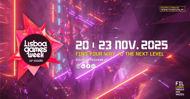 Lisboa Games Week 2025