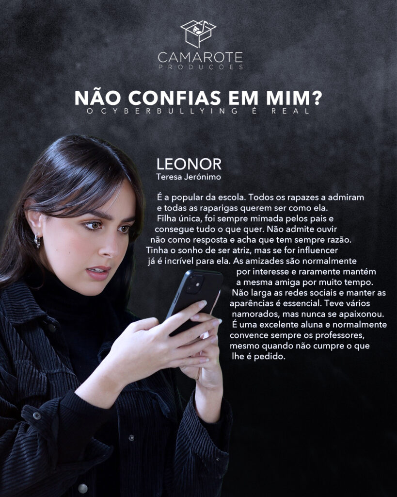 Peça de teatro “Não Confias Em Mim? Leonor