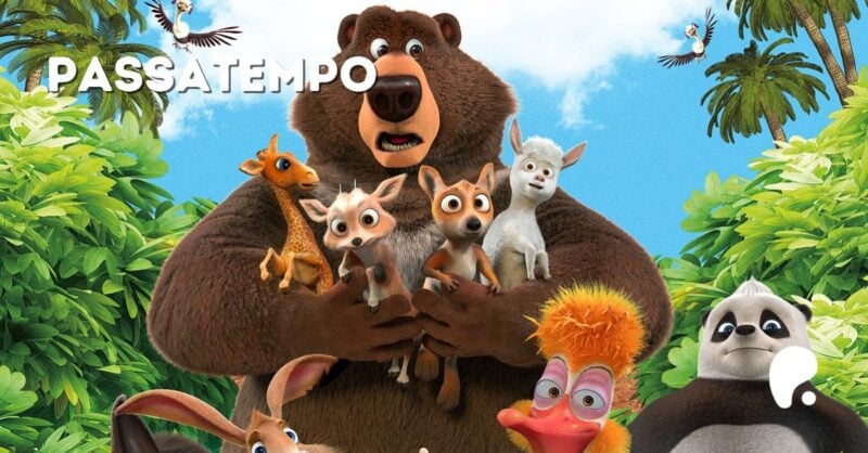 Passatempo Filme A grande Viagem 3