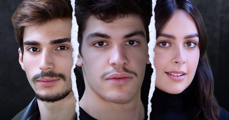 Peça de teatro Não confias em mim Cartaz