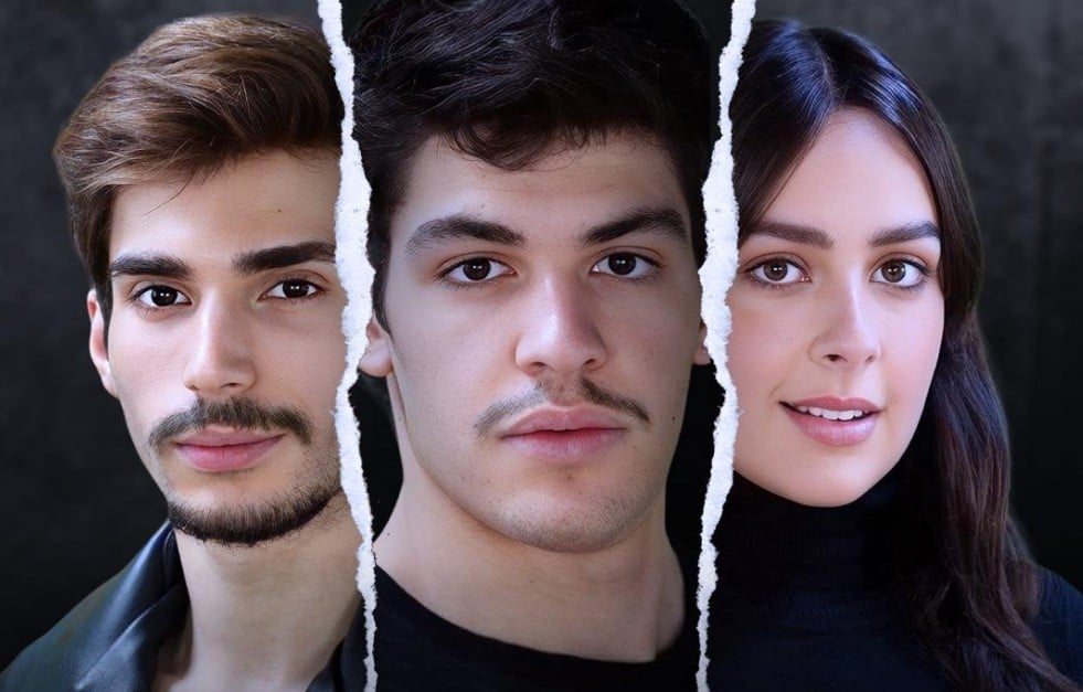 Peça de teatro Não confias em mim Cartaz