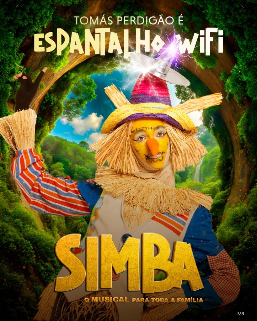 Caracter Espantalho Musical
