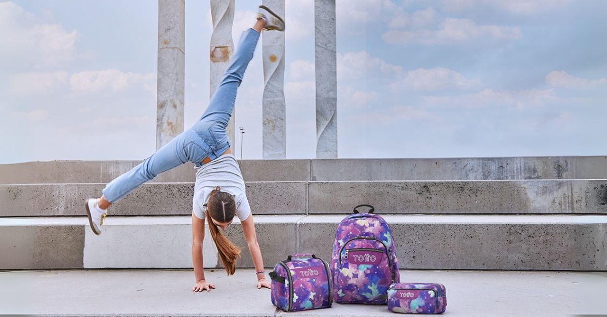 Totto - Mochilas e Lancheiras para o novo ano letivo