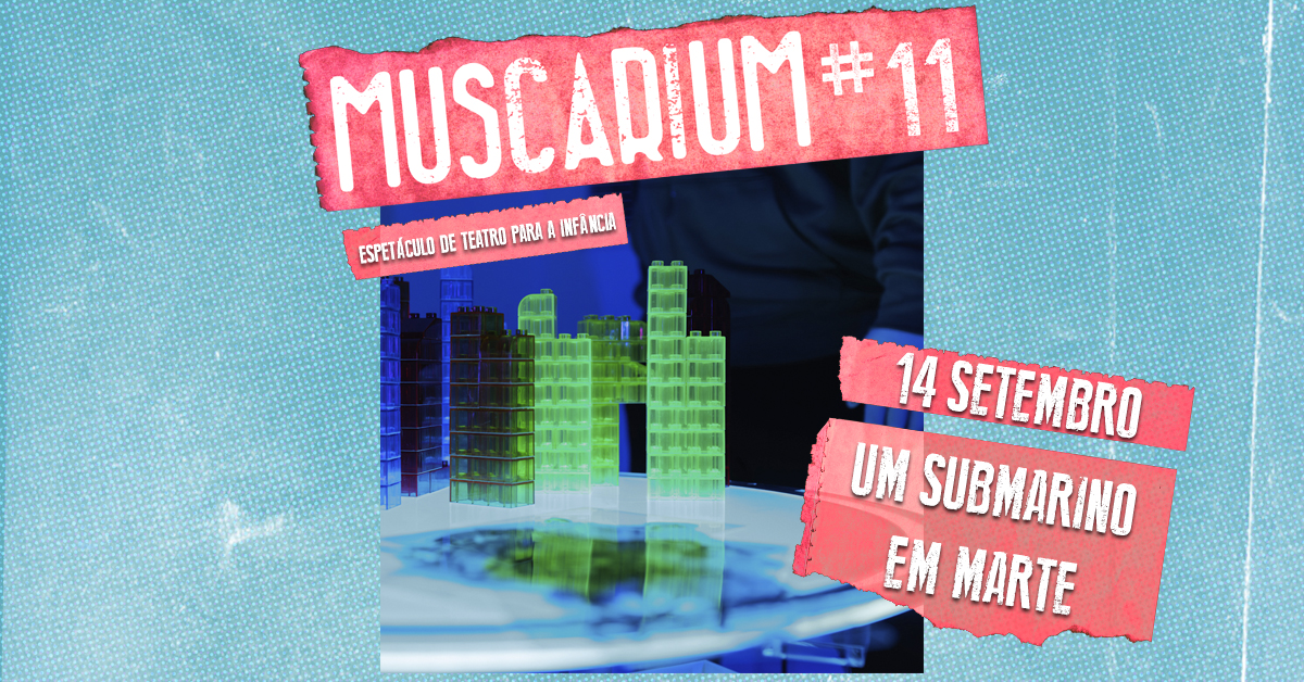 Um Submarino em Marte | MUSCARIUM#11