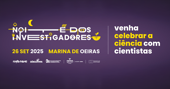 Noite Europeia dos Investigadores 2025 em Oeiras