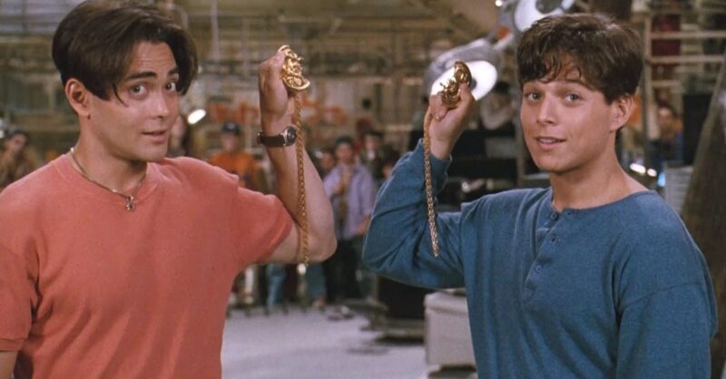 Filme Double Dragon de James Yukich