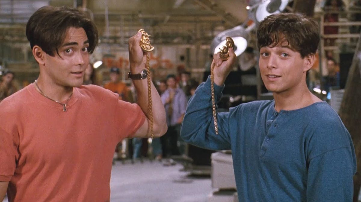 Double Dragon, James Yukich