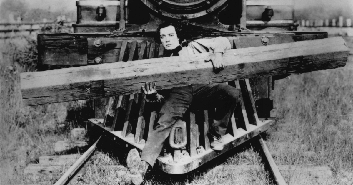 O General (The General), Buster Keaton e Clyde Bruckman