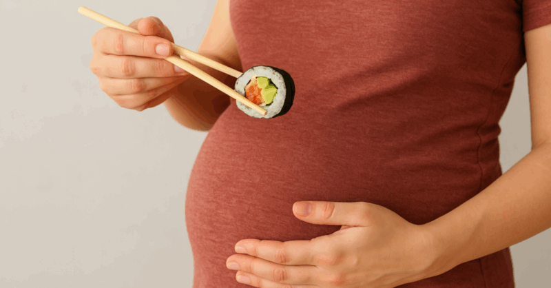 Sushi na gravidez: sim ou não?