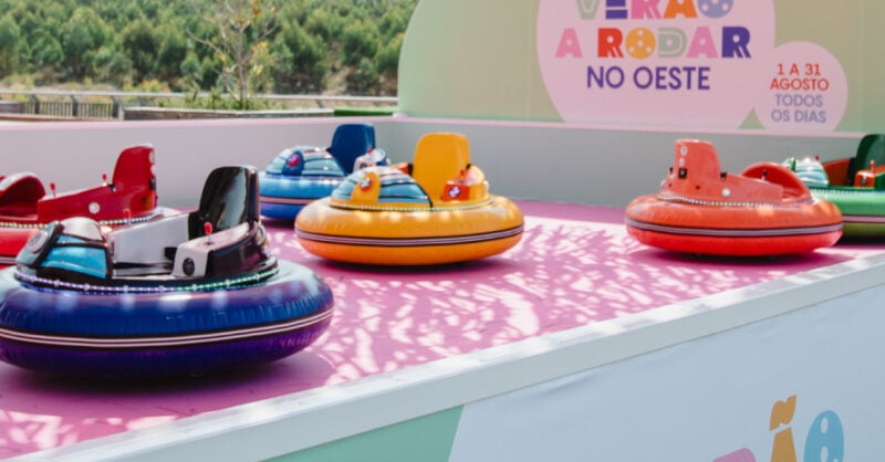 Arena Shopping traz diversão sobre rodas