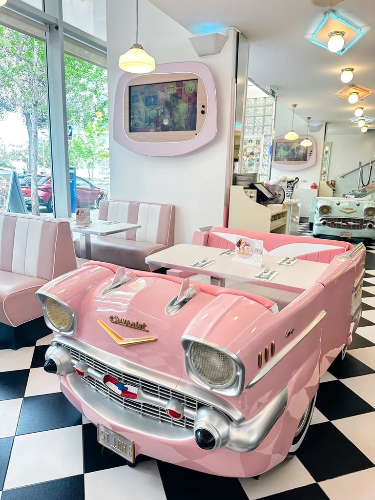 The Fifties restaurante Lisboa