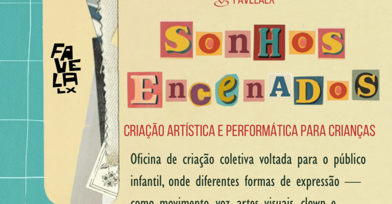 Oficina de Performance Infantil | Sonhos Encenados