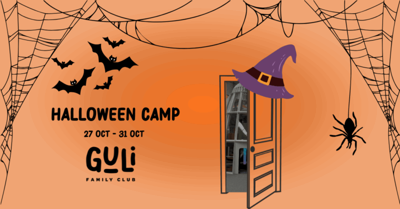 Halloween Camp: Come if You Dare