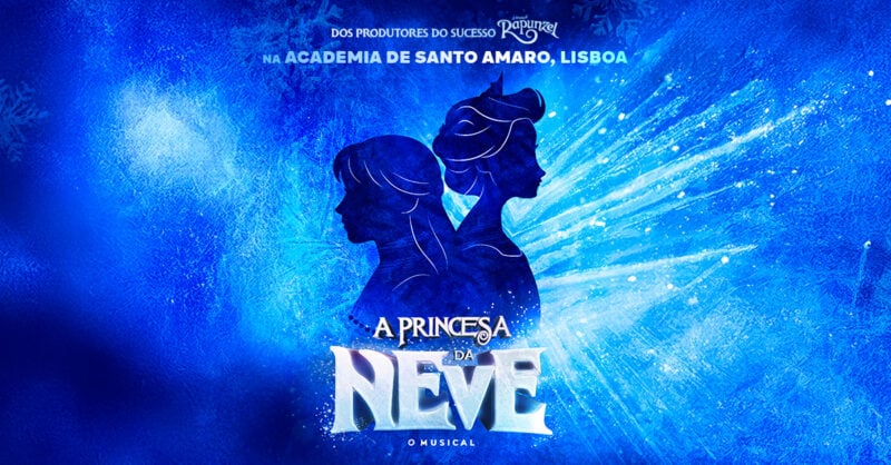 A Princesa da Neve Musical para Escolas