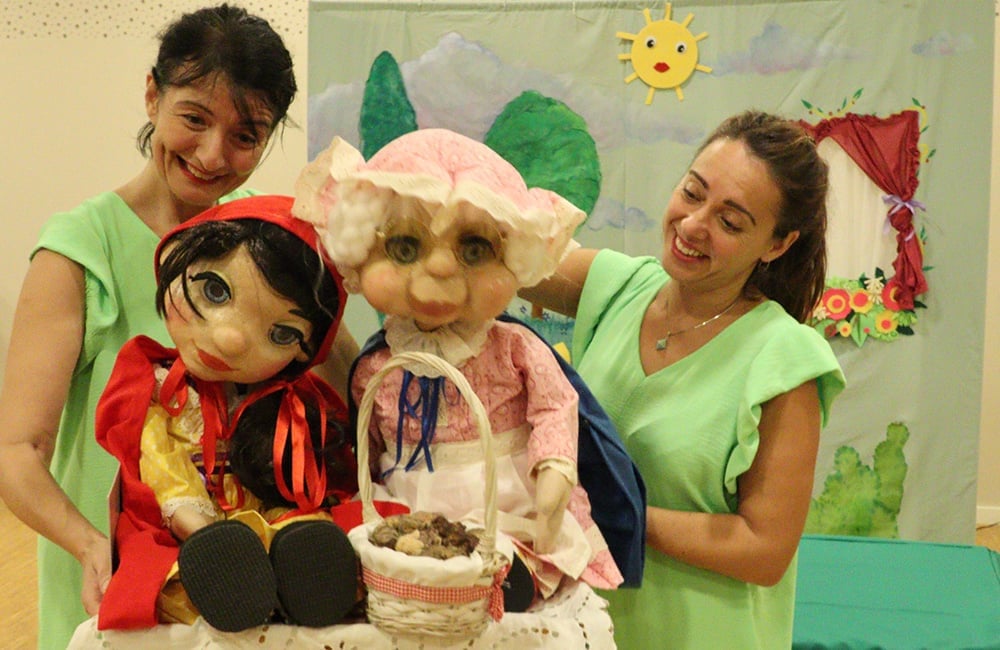 A Capuchinho Vermelho - teatro nas escolas