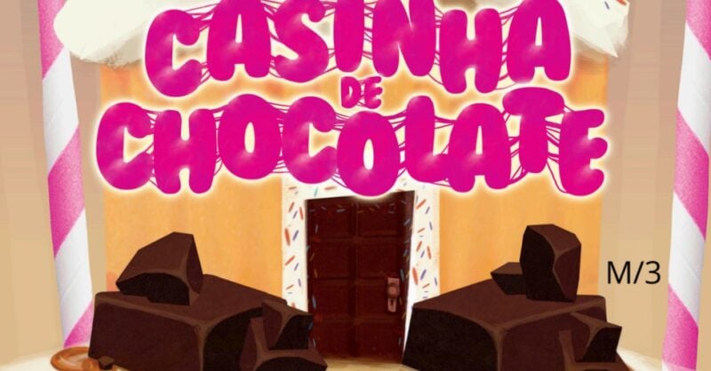 A Casinha de Chocolate - teatro visita escolas