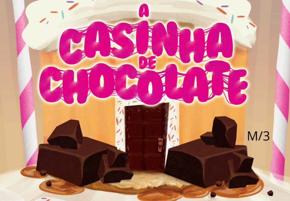 A Casinha de Chocolate - teatro visita escolas