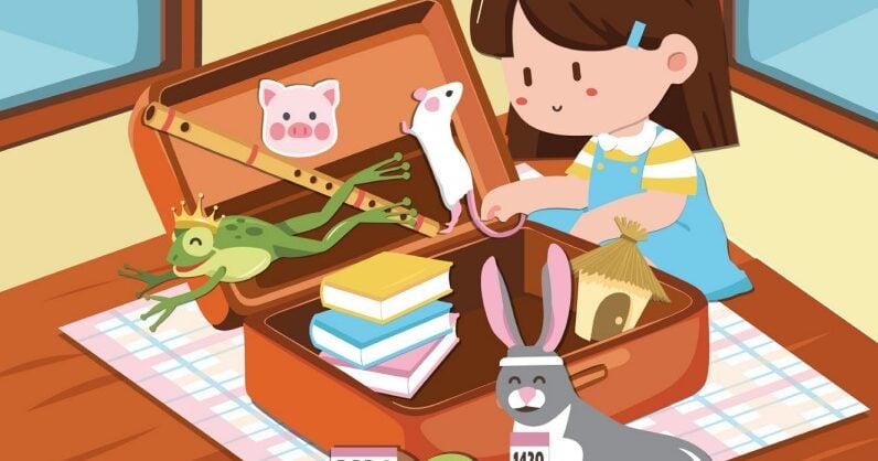 “A Mala Encantada da Rita” – teatro para bebés visita creches