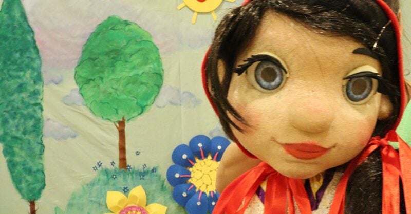 A Capuchinho Vermelho - peça de teatro