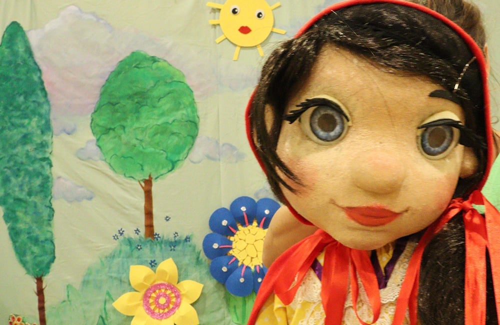 A Capuchinho Vermelho - peça de teatro