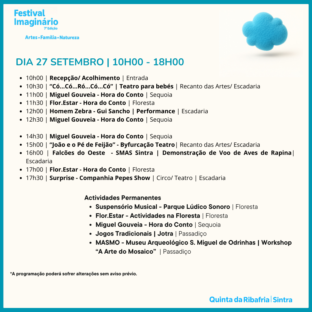 Festival Imaginario Programa 27 set 2025 final