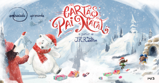 As Cartas do Pai Natal - peça de teatro nas Escolas