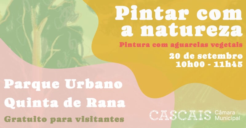 Pintar com a Natureza – Oficina de Aguarelas Vegetais