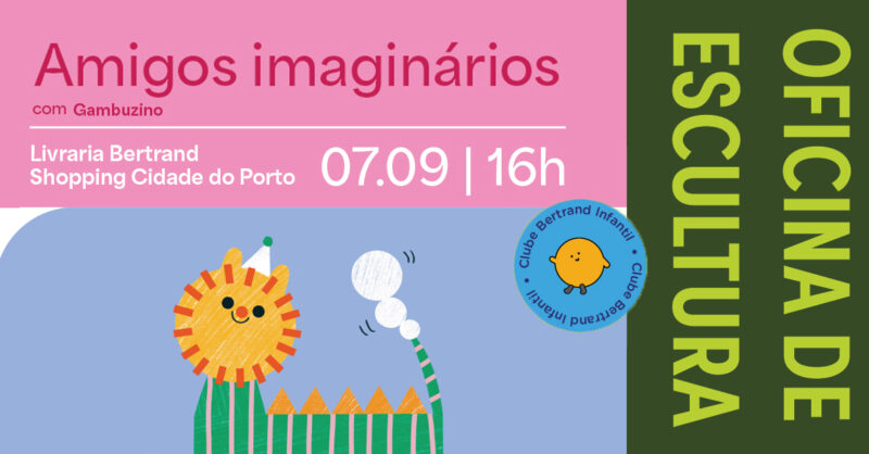 Oficina de Escultura – Animais Imaginários