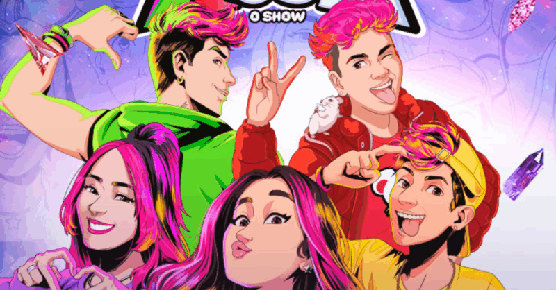 A Origem dos Rosa, O Show