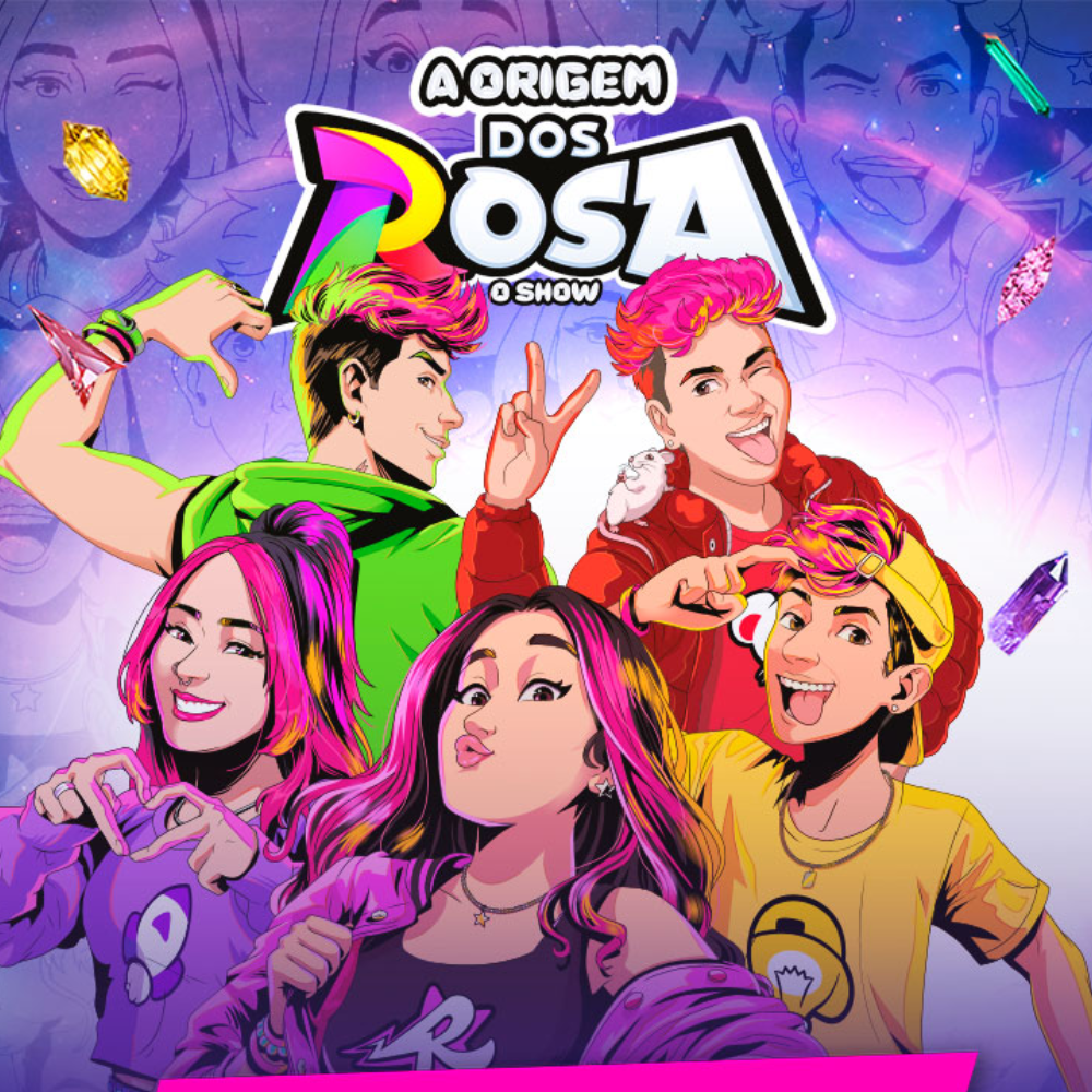 A ORIGEM DOS ROSA | O SHOW