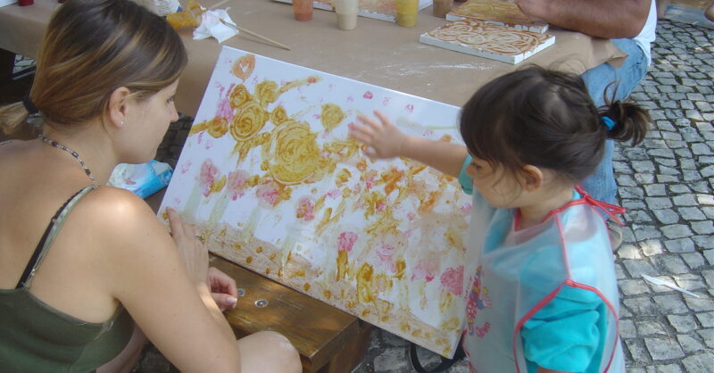 Pinturas com Cheirinho a Outono