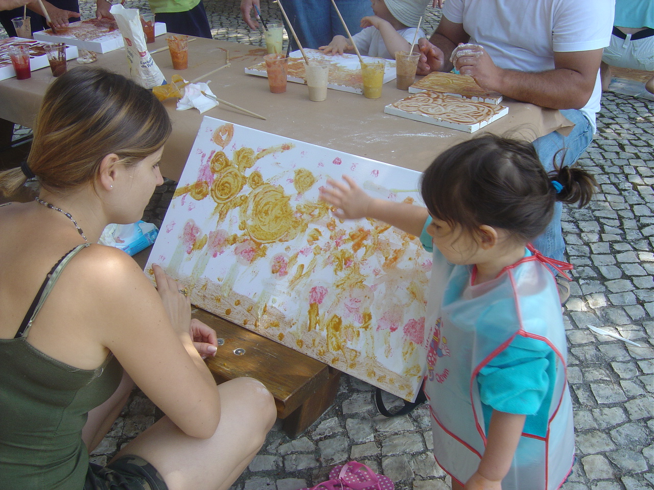 PINTURAS COM CHEIRINHO A OUTONO (+6M)