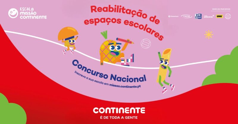 Escola Missão Continente lança concurso para reabilitar espaços escolares em todo o país