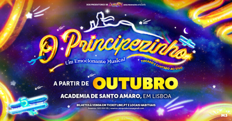 O Principezinho – Um musical para visitas escolares