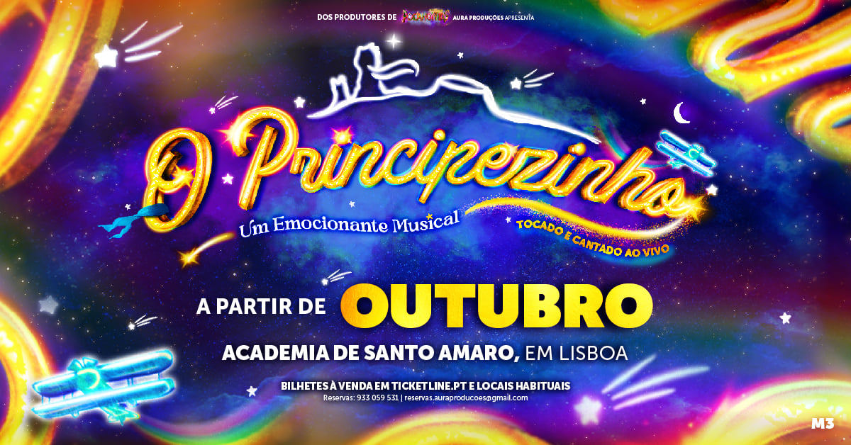 O PRINCIPEZINHO | UM EMOCIONANTE MUSICAL