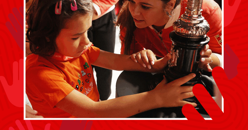 Ver o Benfica com o Coração – Visita Guiada Inclusiva