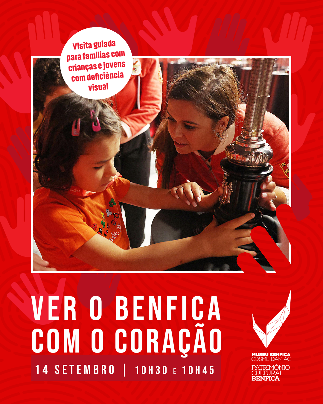 “Ver o Benfica com o Coração”