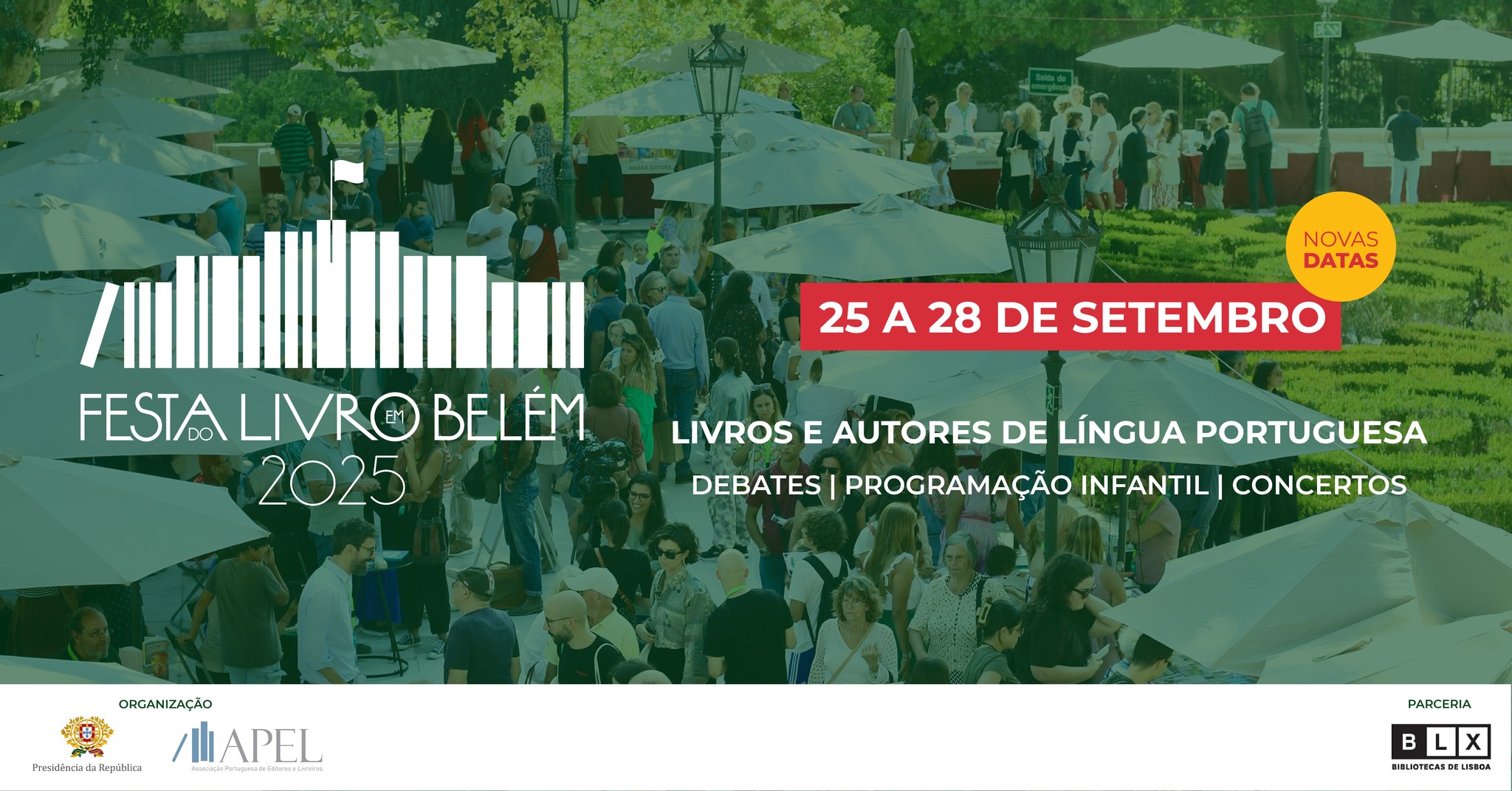 Festa do Livro em Belém 2025