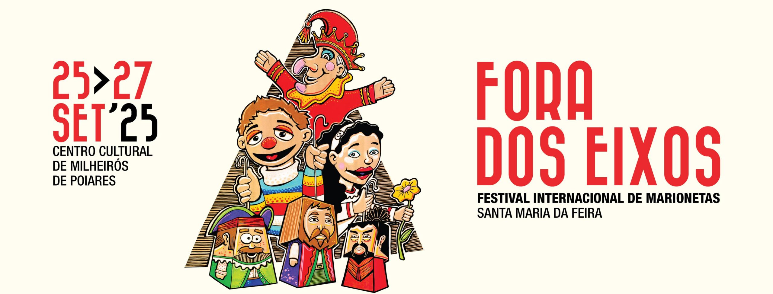 Fora dos Eixos - Festival Internacional de Marionetas