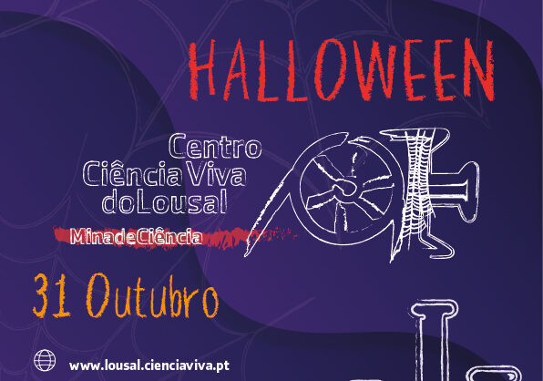 Halloween na Mina de Ciência do Lousal