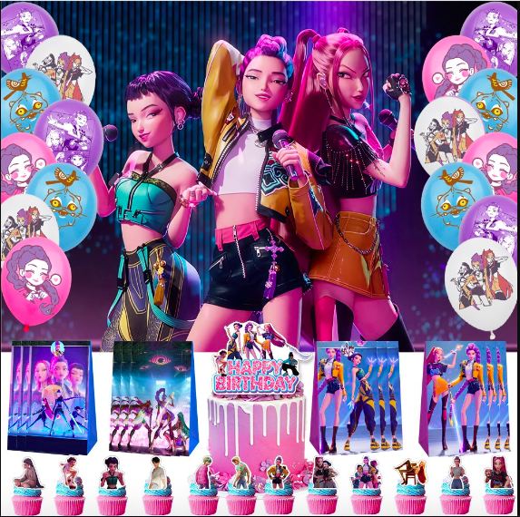 Aniversário Guerreiras do KPop